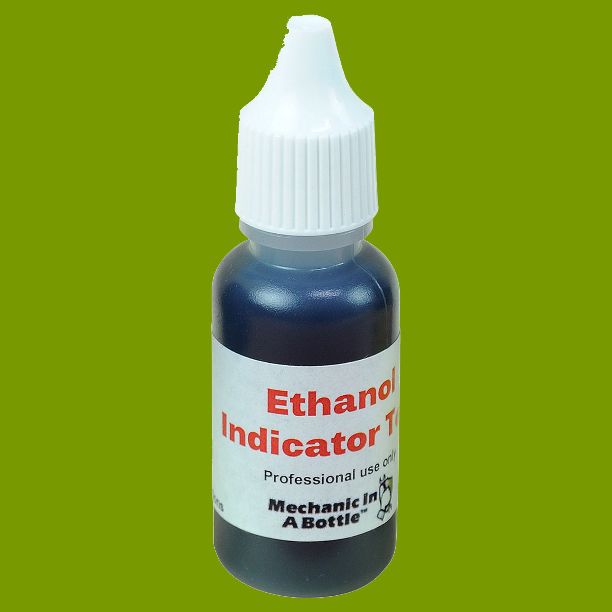 (image for) Mechanic in a Bottle Ethanol Indicator Test Solution 20ml FAD7814